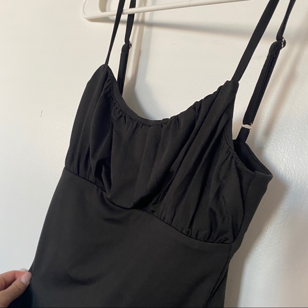 Princess polly black bodysuit